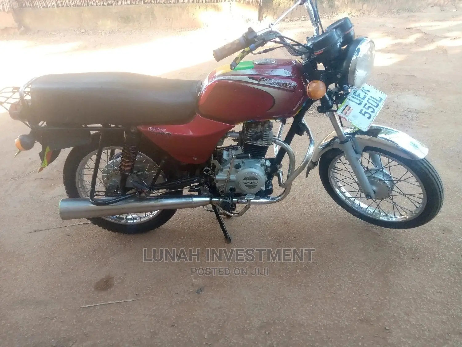 Bajaj Boxer 2019 Brown