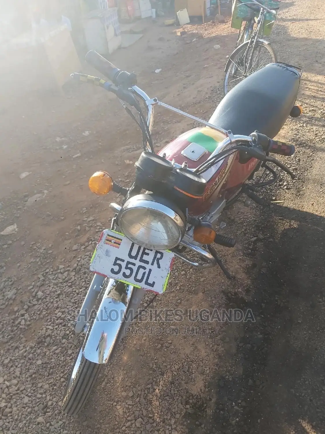 Bajaj Boxer 125 2020 Red