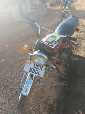 Bajaj Boxer 125 2020 Red