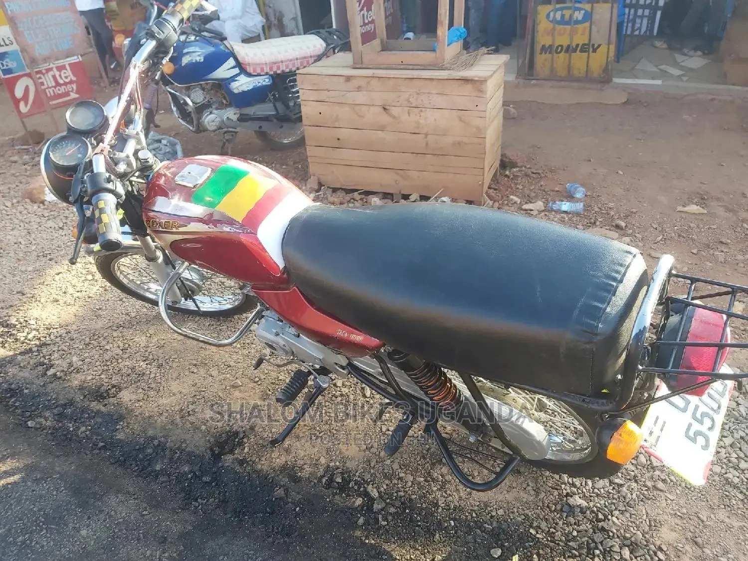 Bajaj Boxer 125 2020 Red