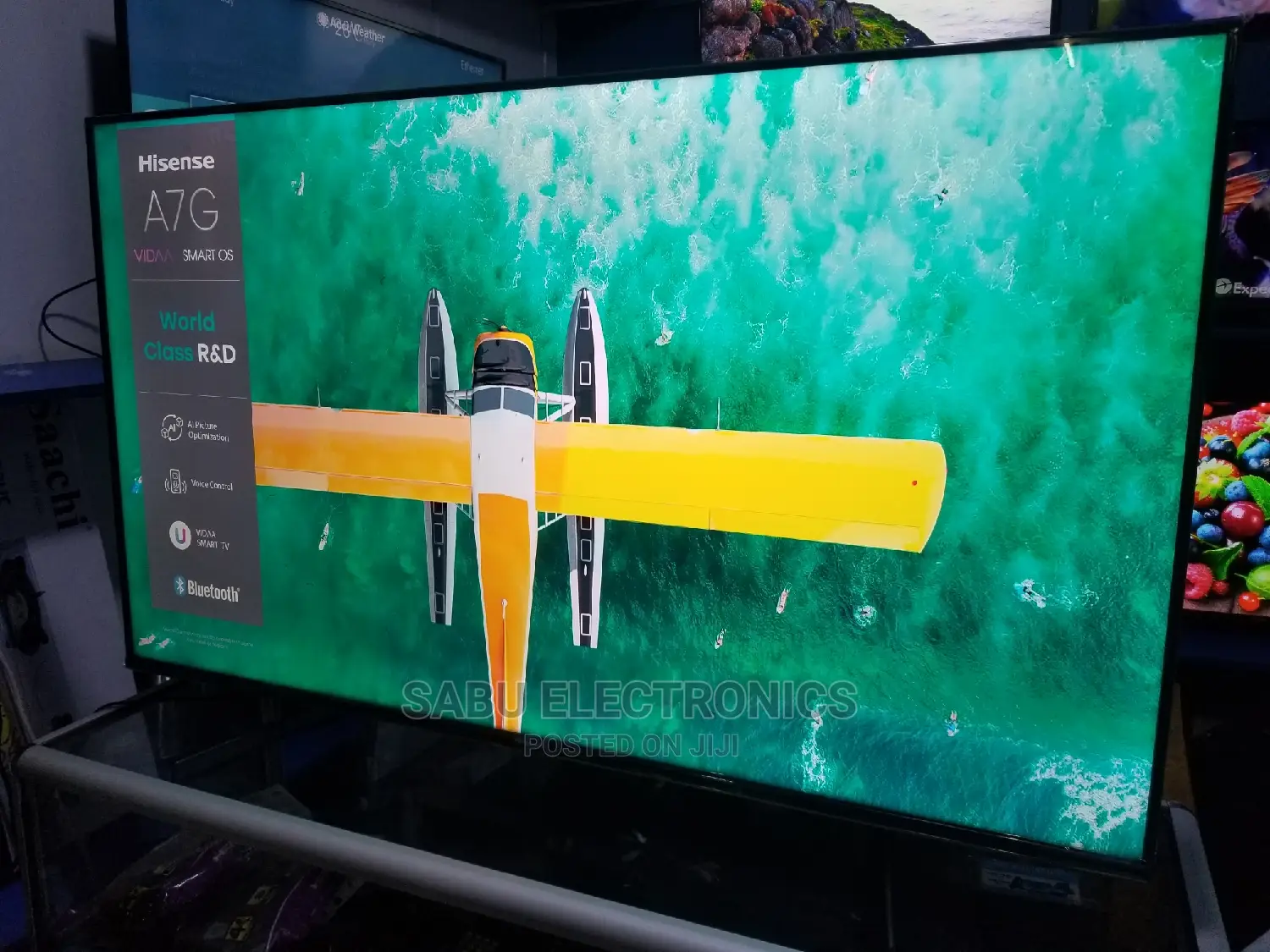 Hisense 50 Inch Smart - New Model