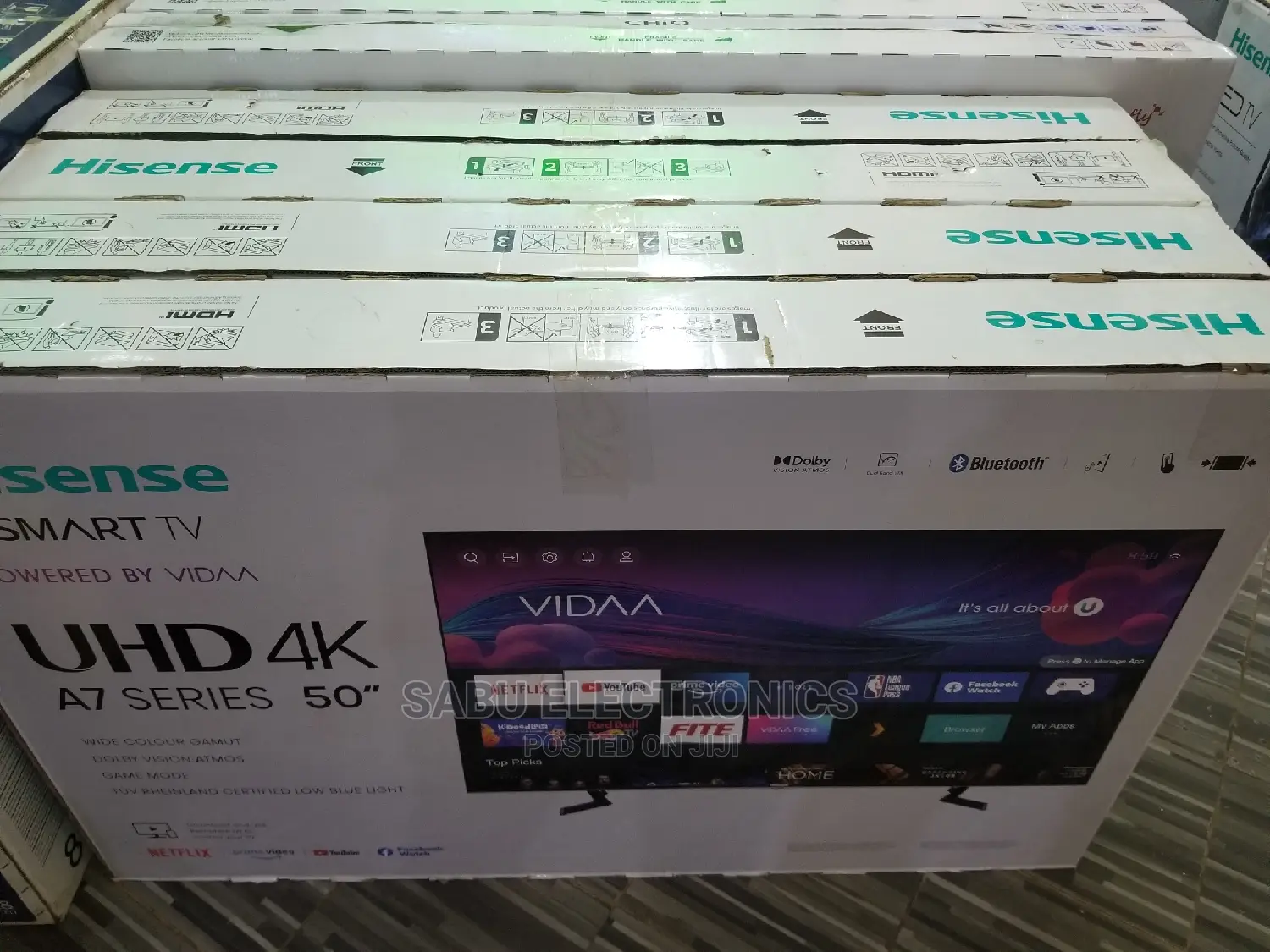 Hisense 50 Inch Smart - New Model