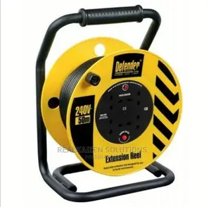 DEFENDER 1.25MM 4-Way Heavy Duty Cable Reel 50meters