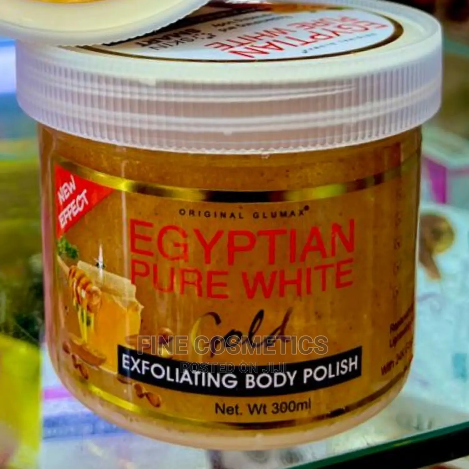 EGYPTIAN Pure White Skin Lightening+ Exfoliating Body Scrub