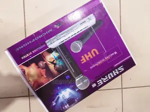 Original Sure Microphones