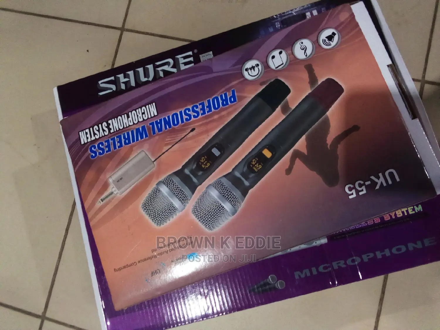 Original Sure Microphones