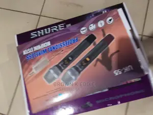 Original Sure Microphones