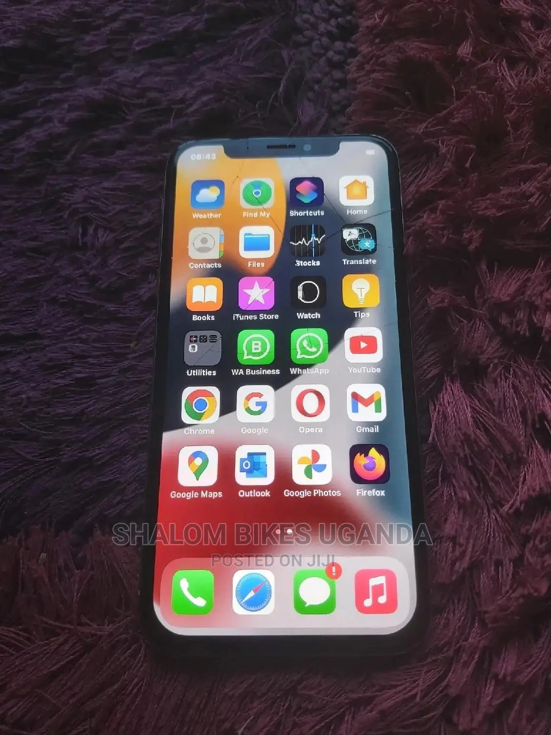 Apple iPhone X 256 GB White