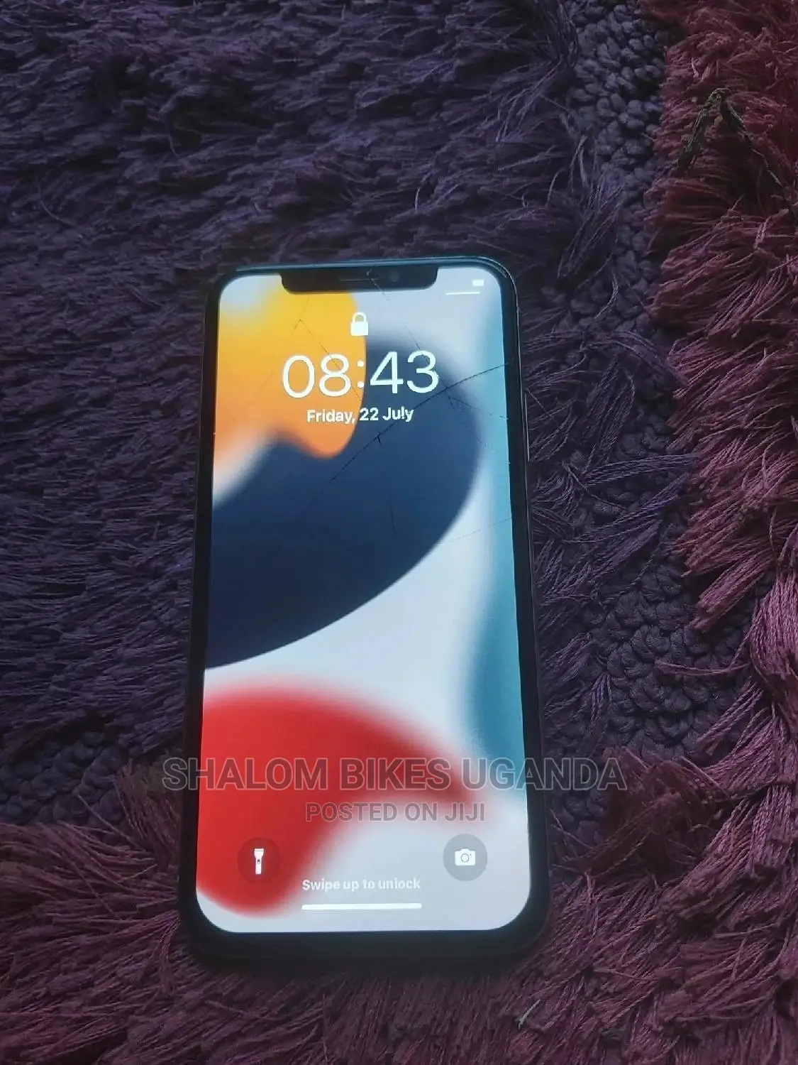 Apple iPhone X 256 GB White