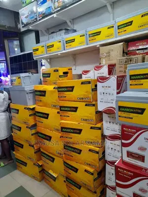 Photo - 100ah Amaron Battery