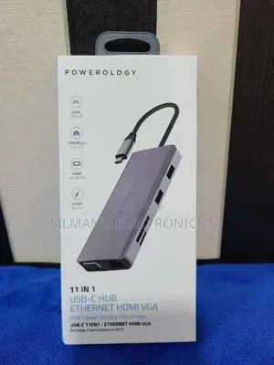 New Powerology 11 in 1 USB C Hub