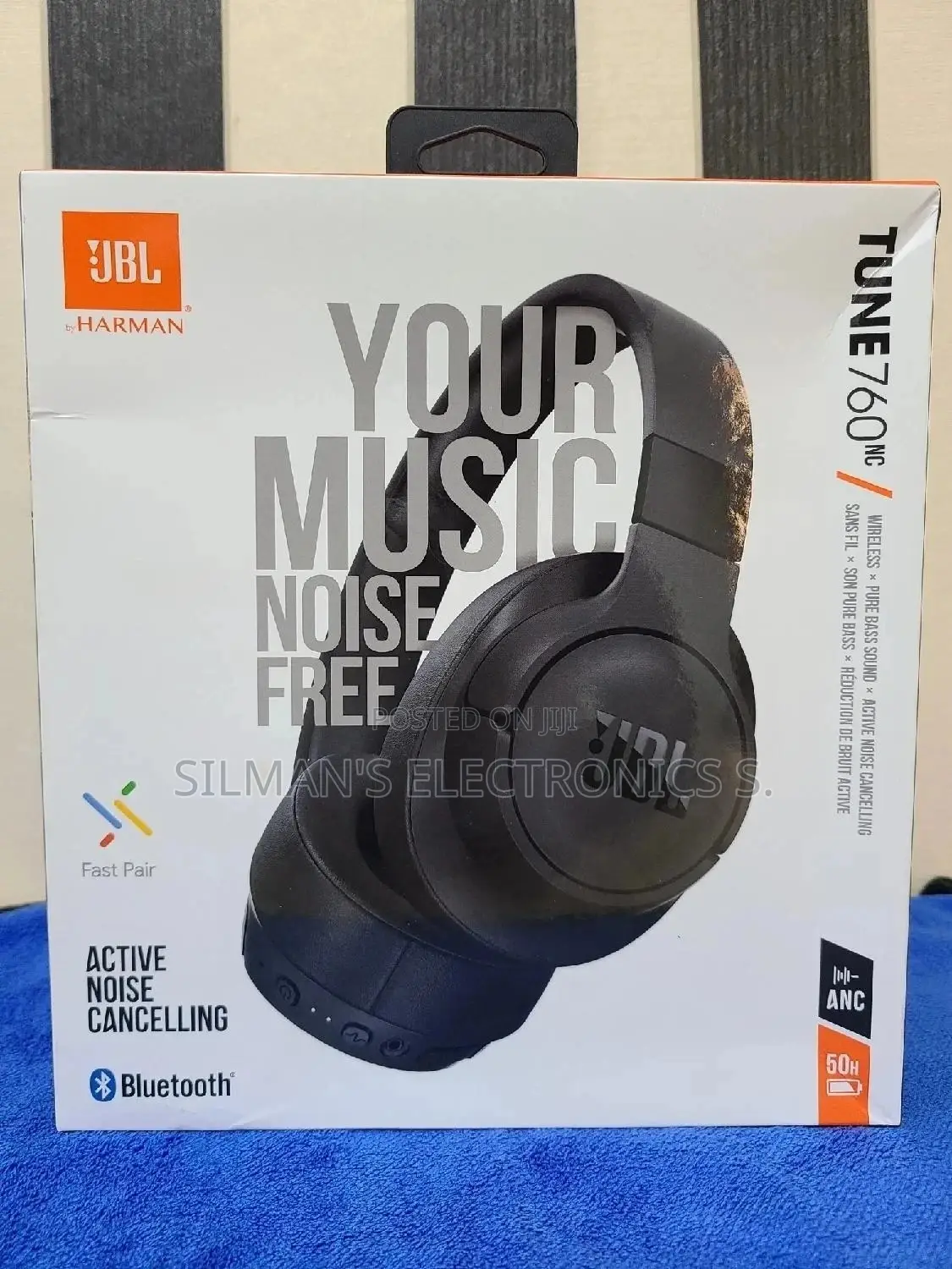 Jbl Tune 760nc Headphones