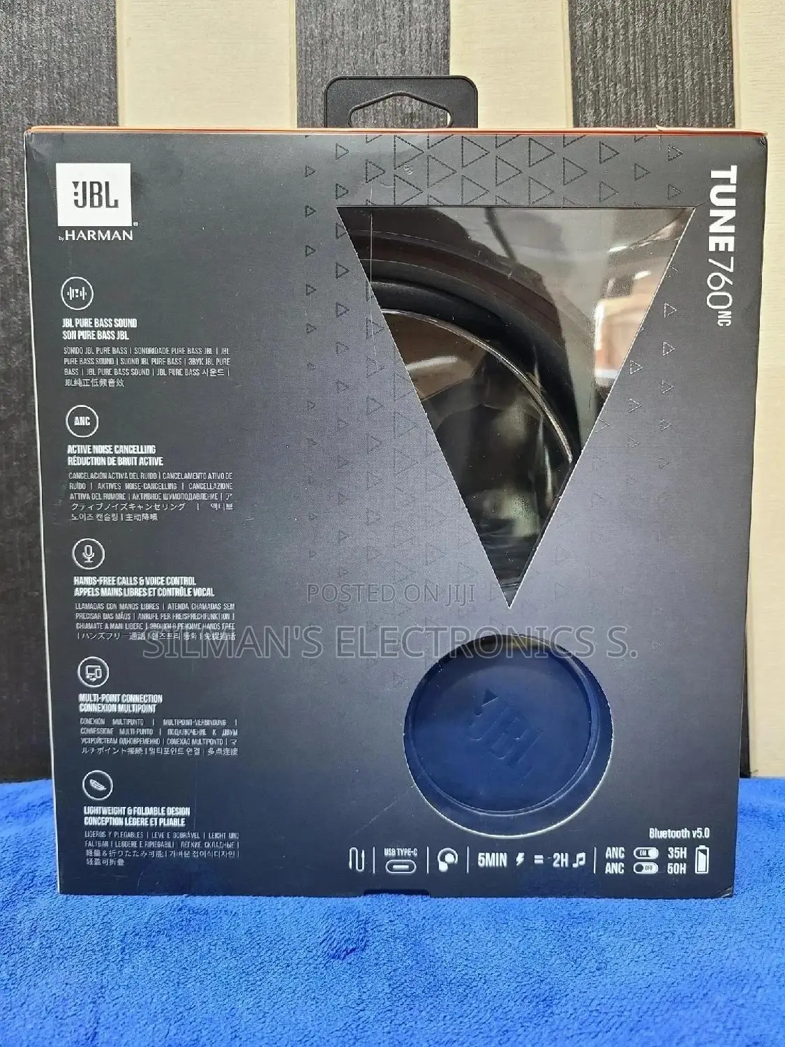 Jbl Tune 760nc Headphones