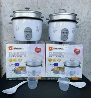 Sayona 2.2litres Electric Rice Cooker + Steamer || SRC-4304