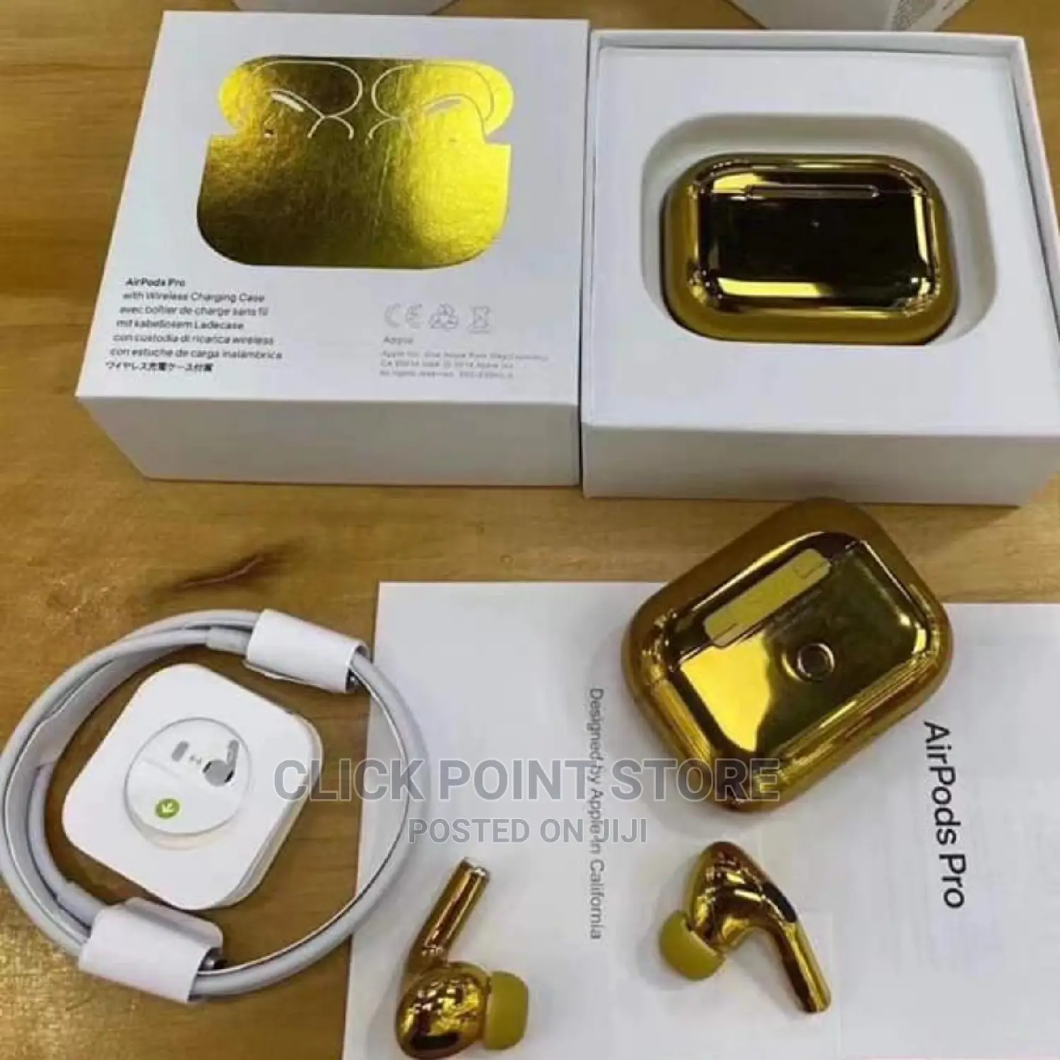 Airpods Pro Gold