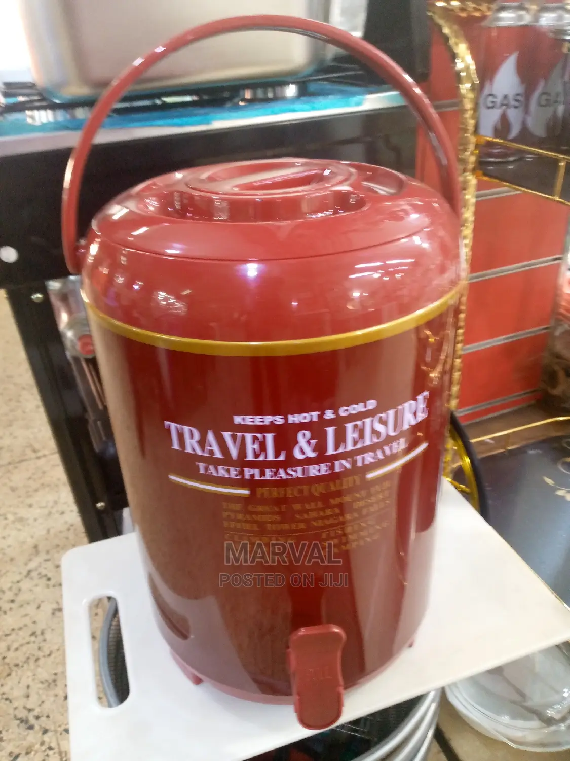 9.5L Travel and Leisure