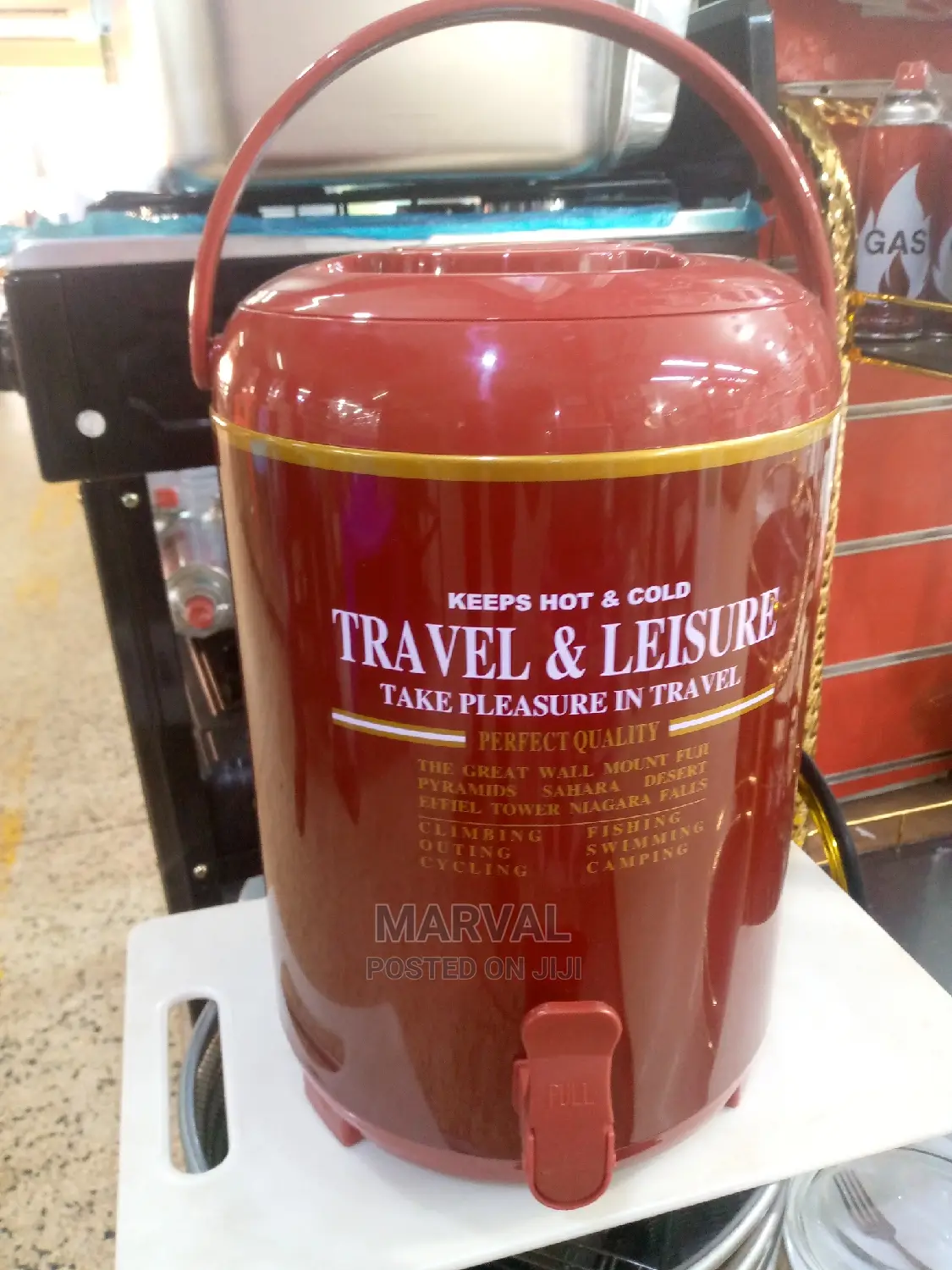 9.5L Travel and Leisure