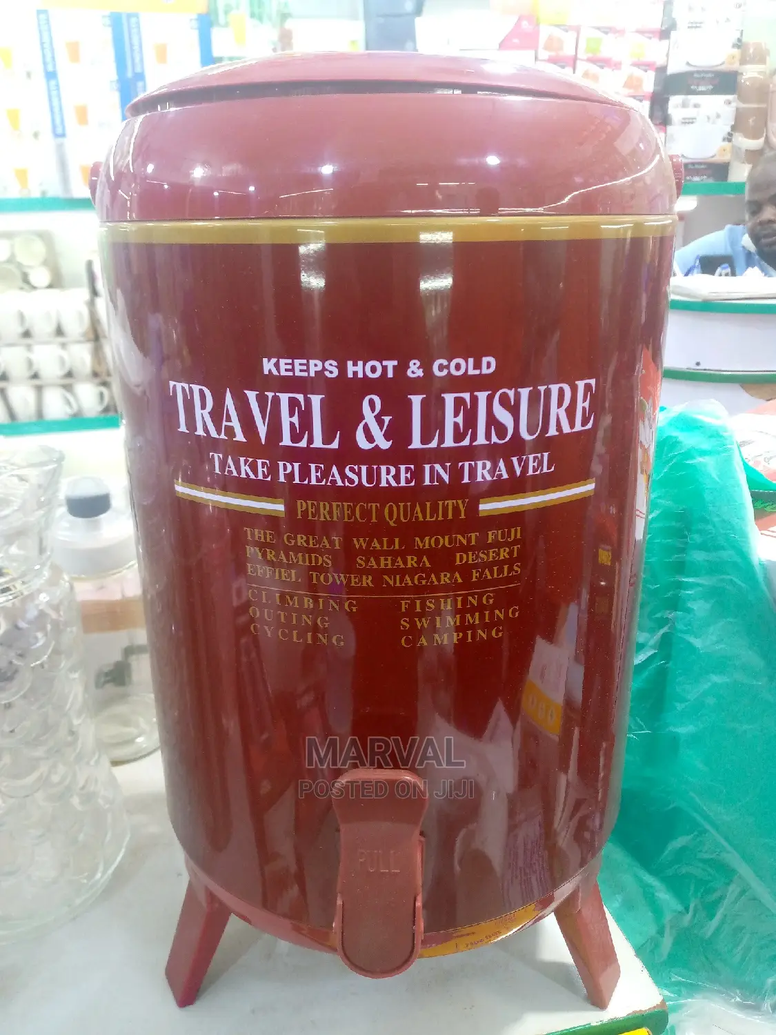 9.5L Travel and Leisure