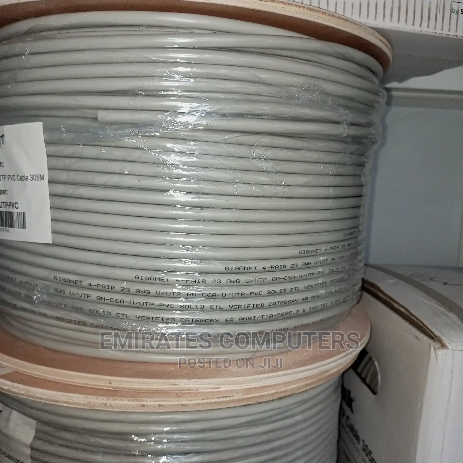 Cat6a Giganet Cable