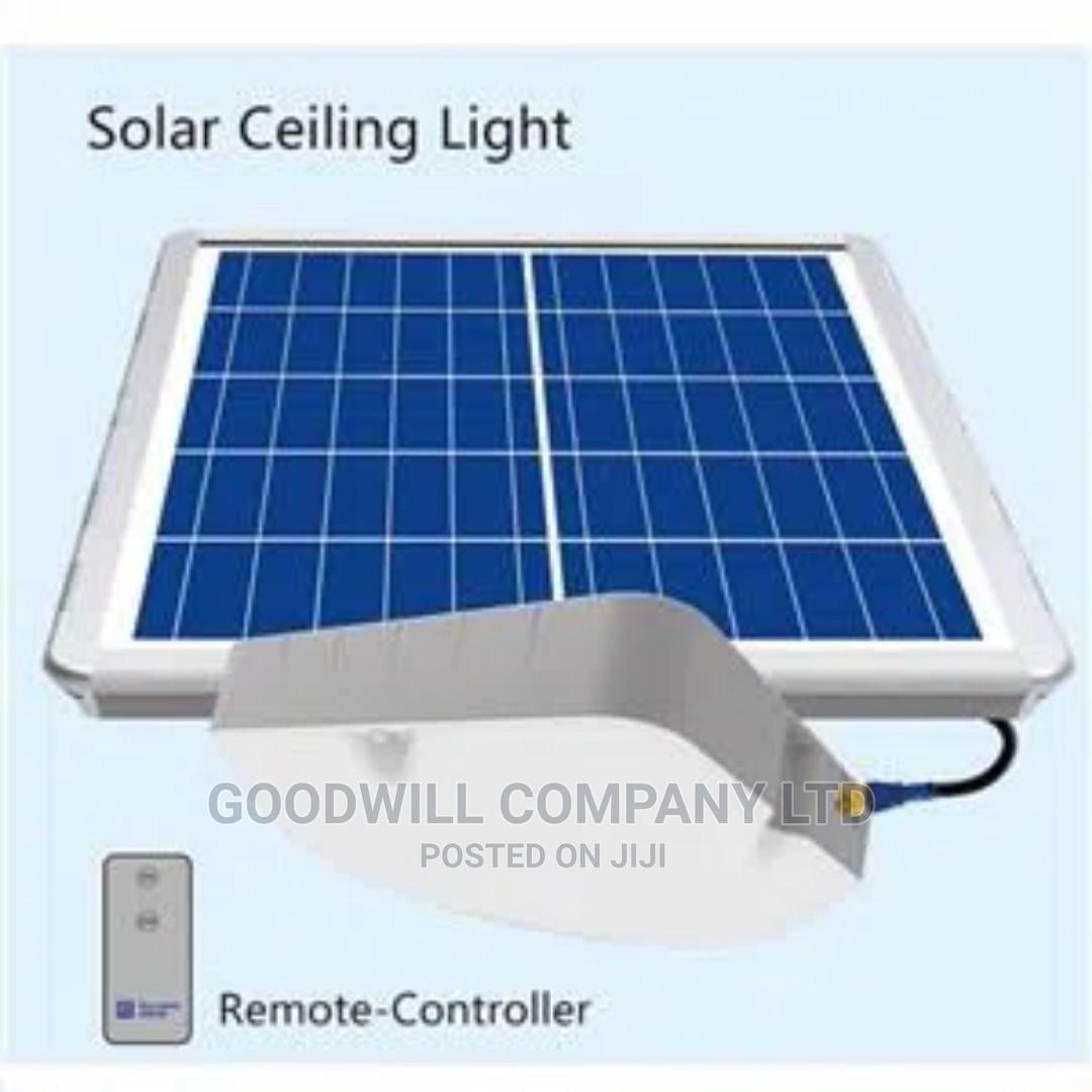Solar Ceiling Light in Central Division Solar Energy, Goodwill
