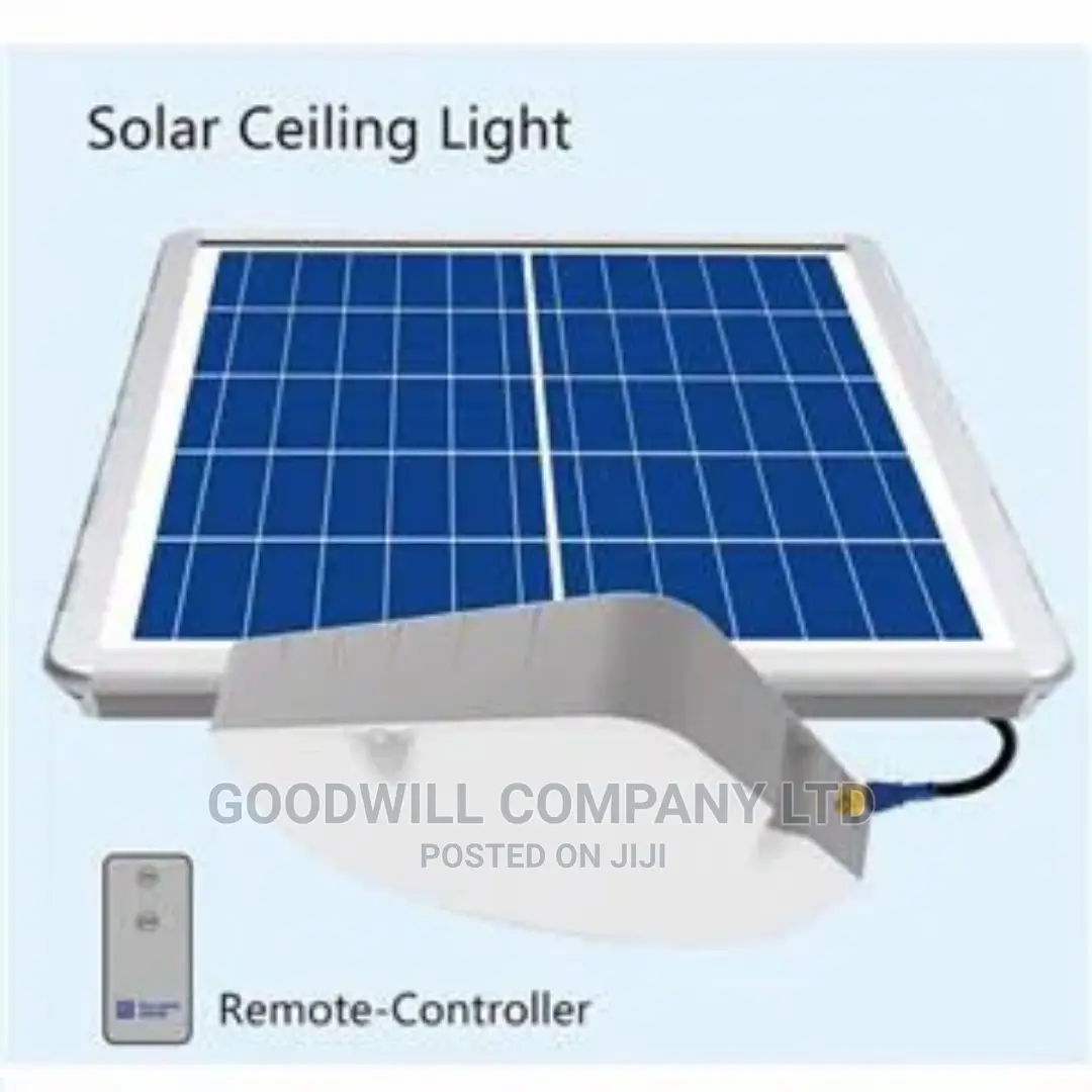 Solar Ceiling Light