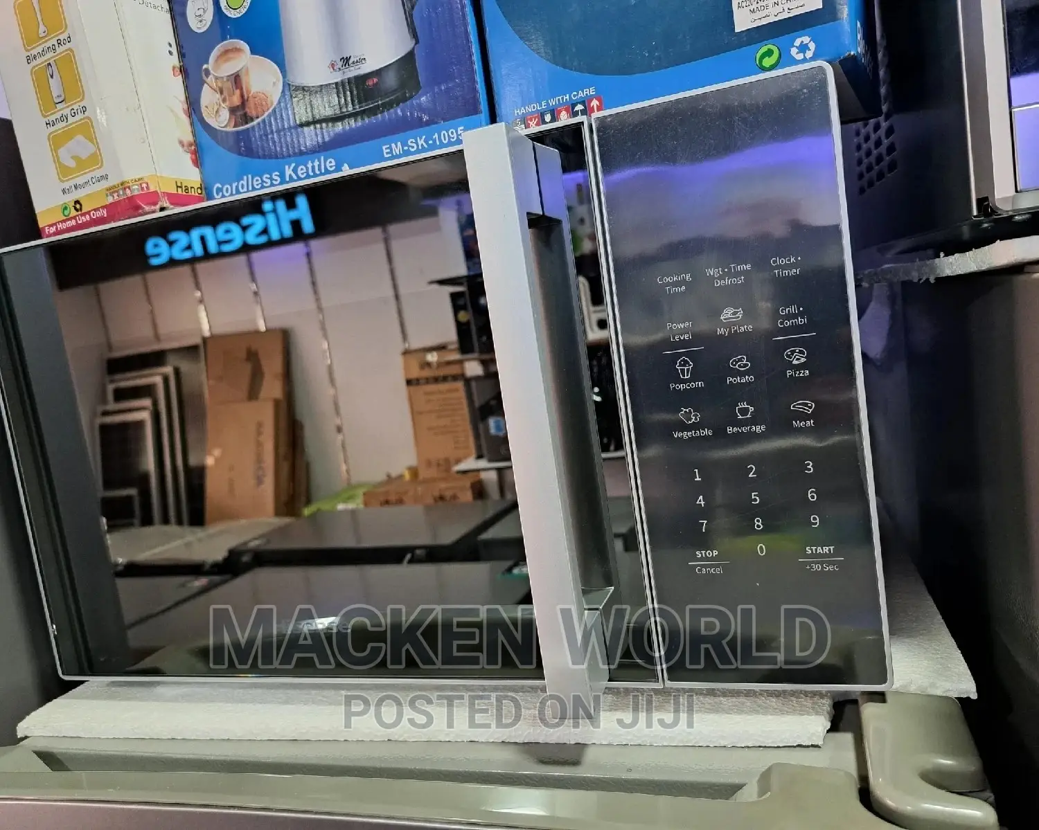 25L Hisense Microwave Digital Silver