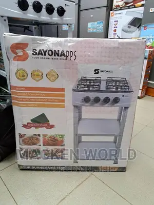 4 Gas Burner Top Sayona