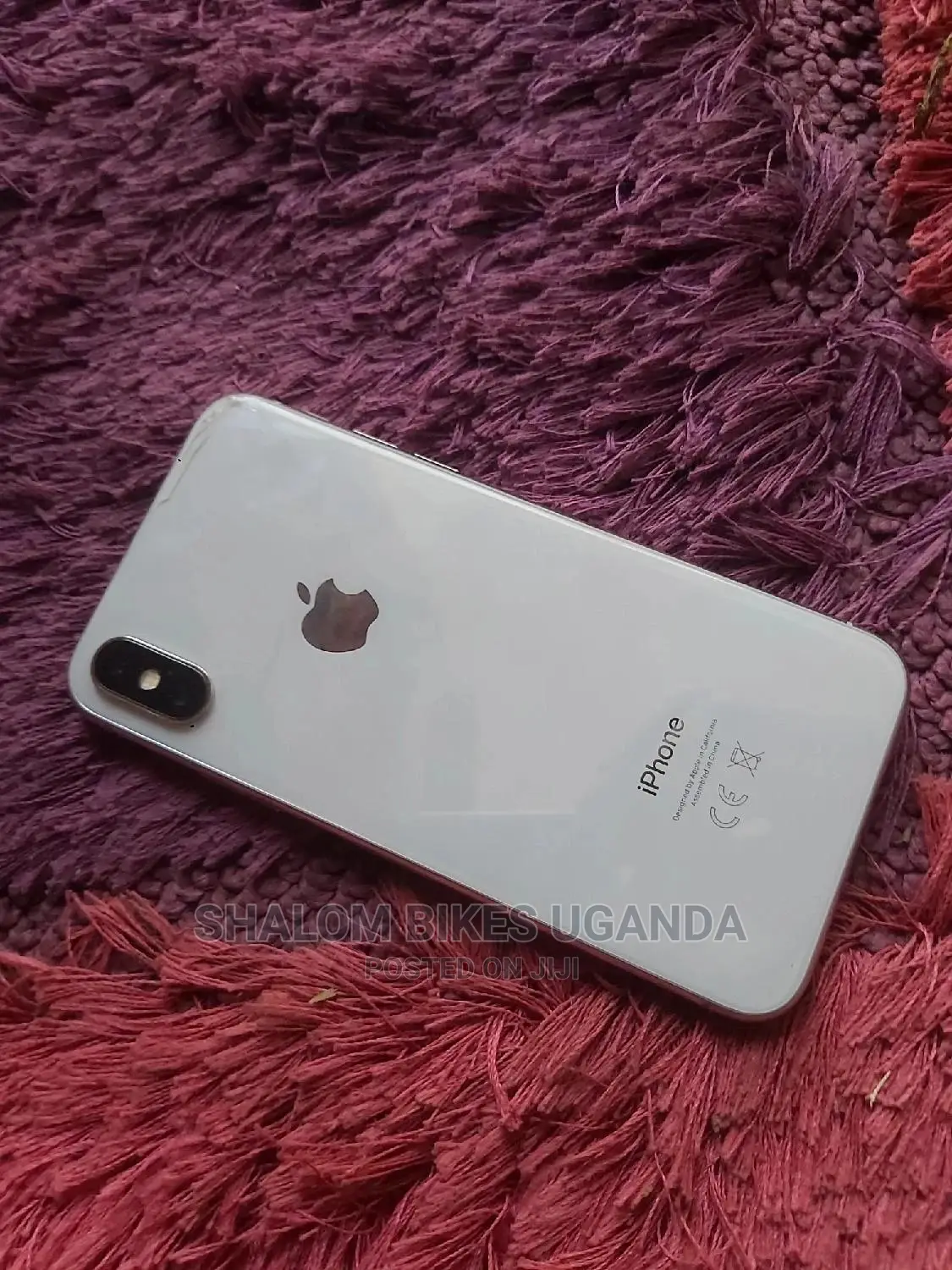 Apple iPhone X 256 GB White