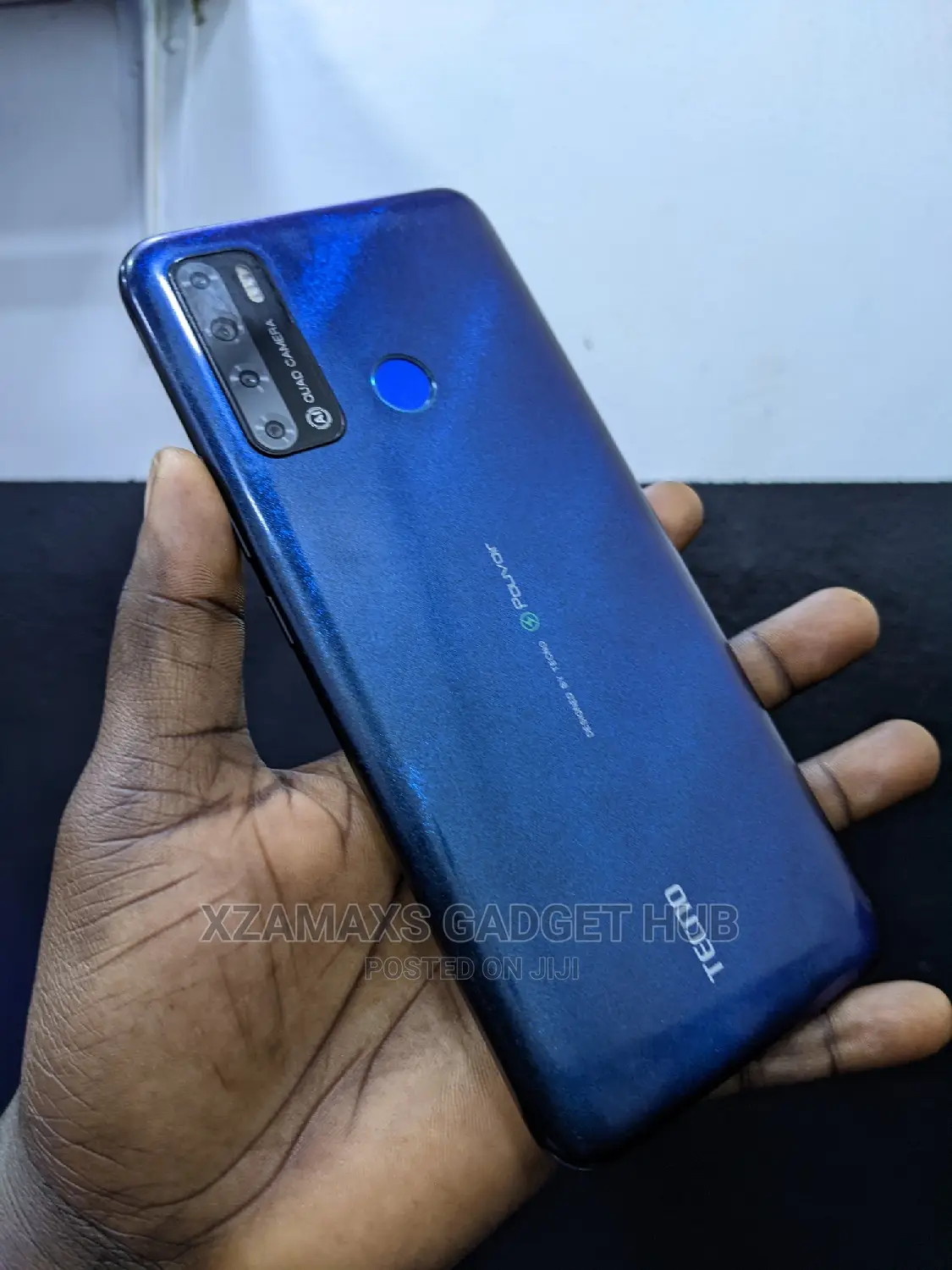 Tecno Pouvoir 4 32 GB Blue