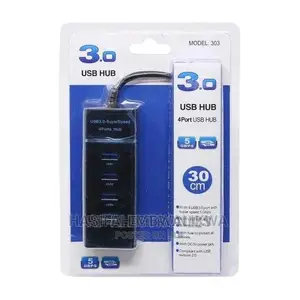4 Port 3.0 USB Hub