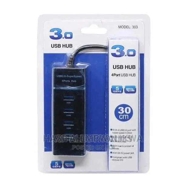 4 Port 3.0 USB Hub