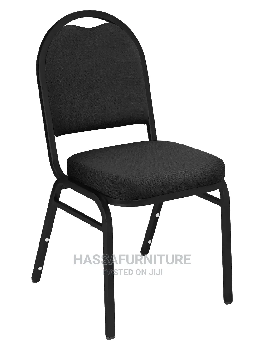 Conference Chair Colour Black