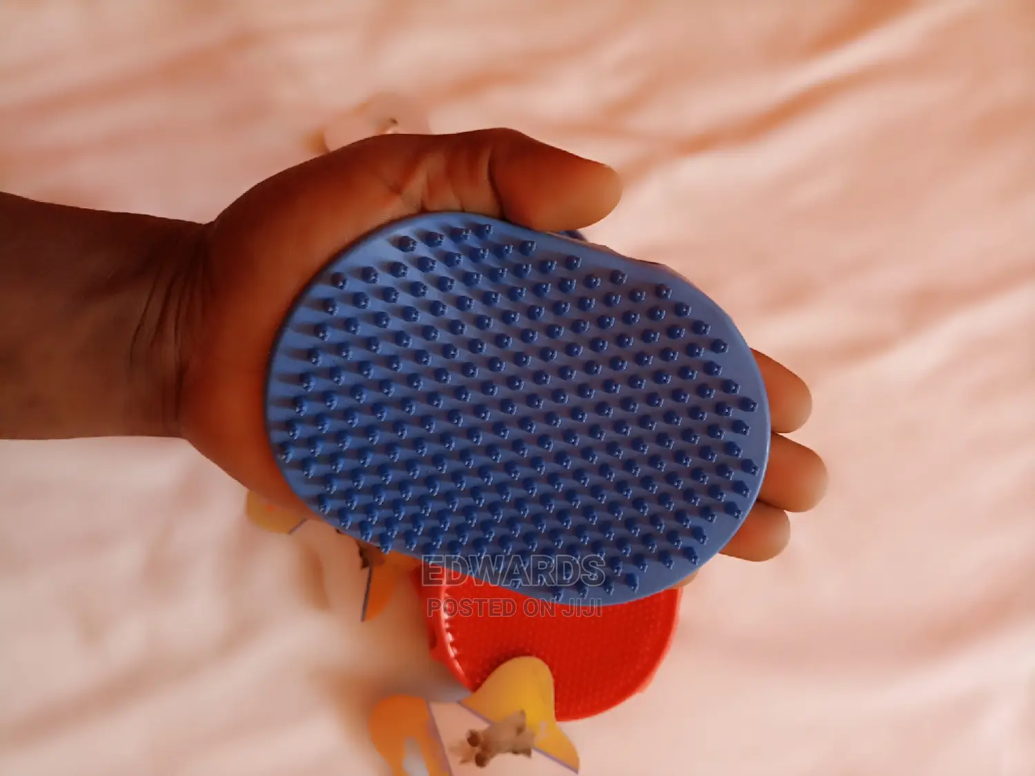 Dog Massage Rubber Brush