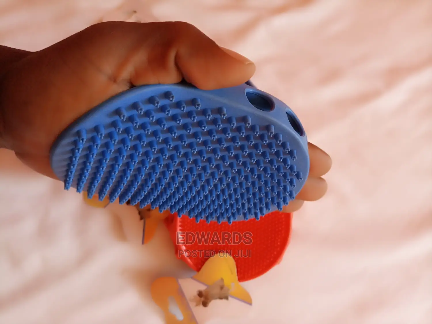 Dog Massage Rubber Brush