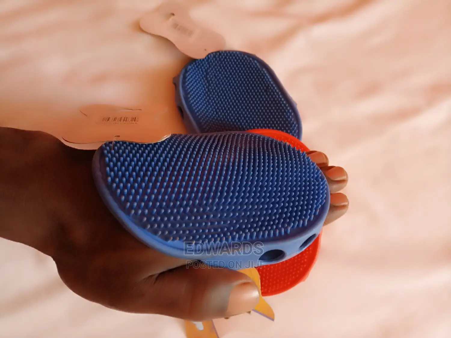 Dog Massage Rubber Brush