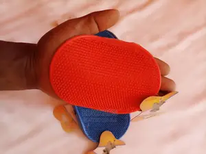 Dog Massage Rubber Brush