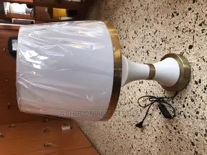 Unique White Bedside Lamp