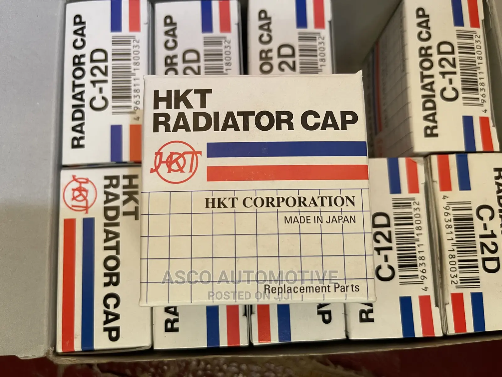 HKT Radiator Cap For Japanese Vehicles Toyota Mitsubishi