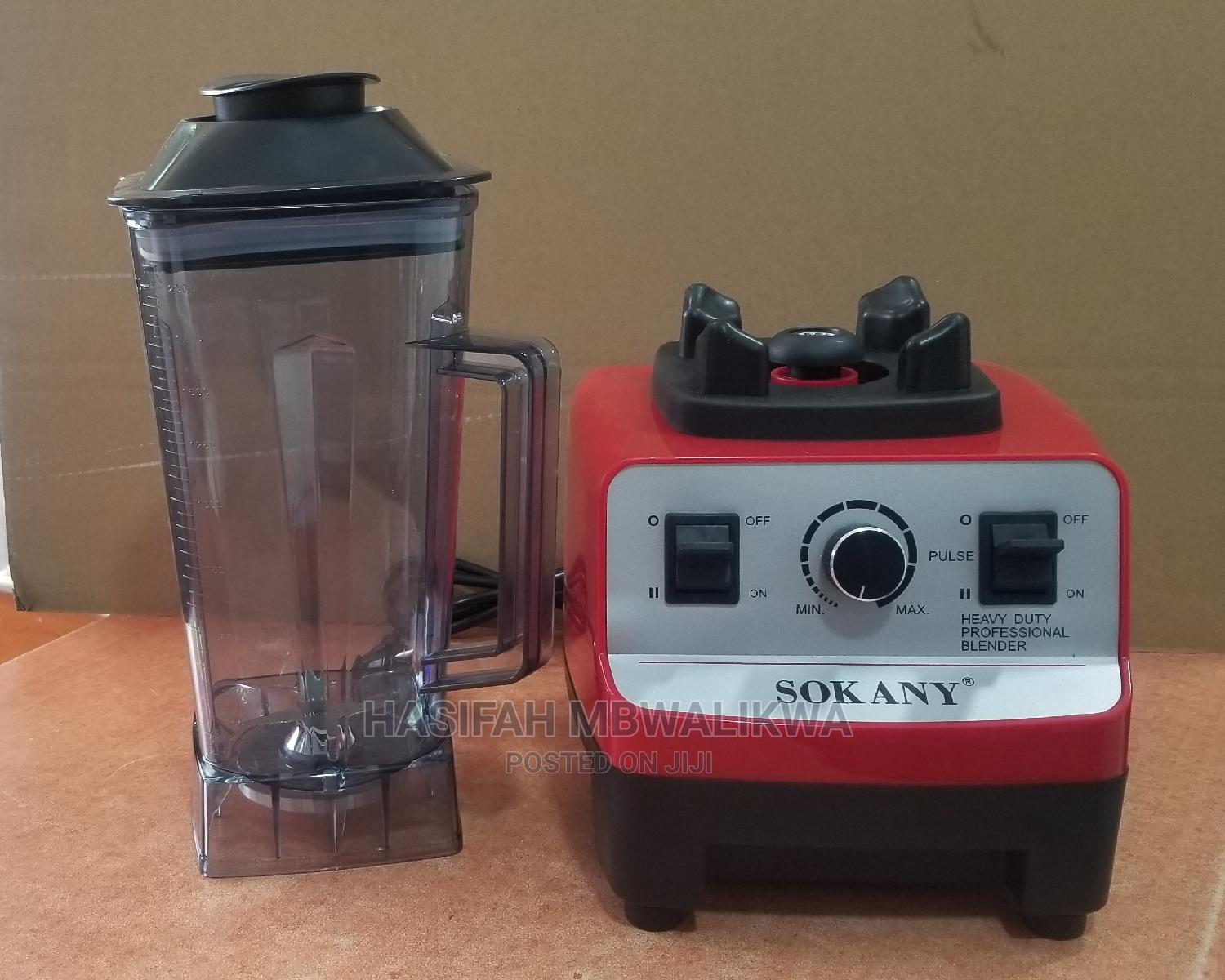 Sokany Heavy Duty Blender in Central Division Kitchen Appliances