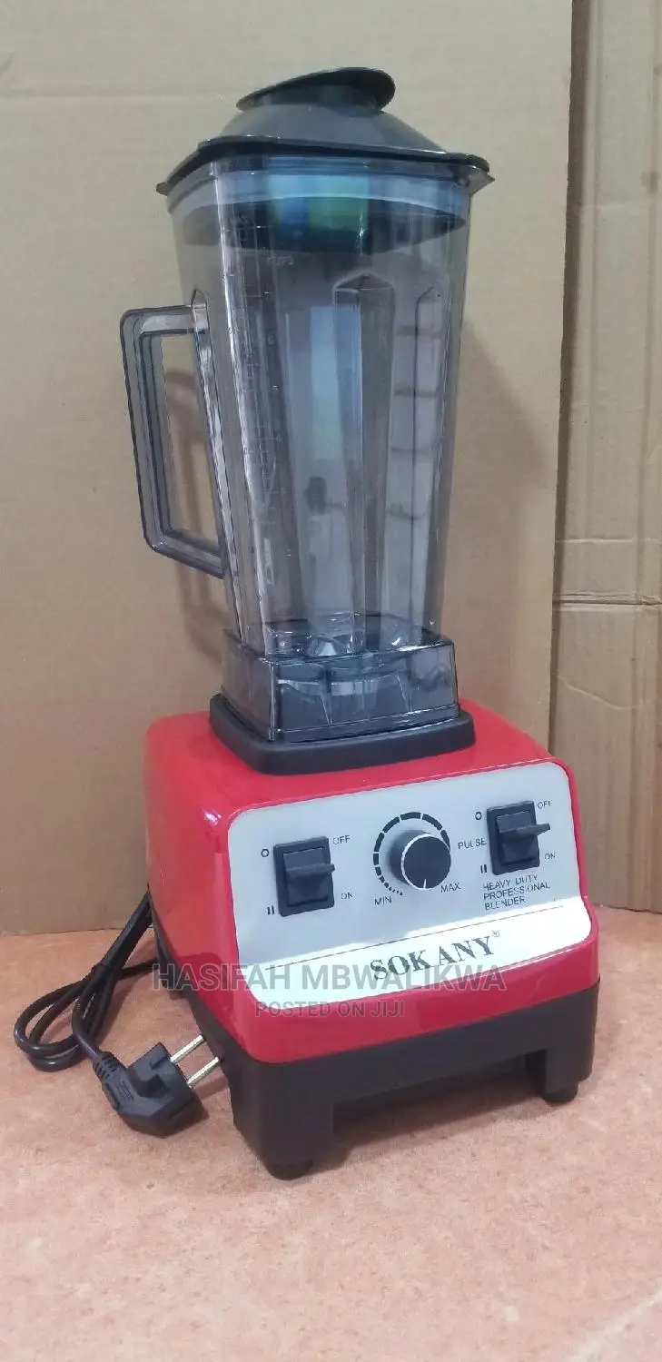 Sokany Heavy Duty Blender
