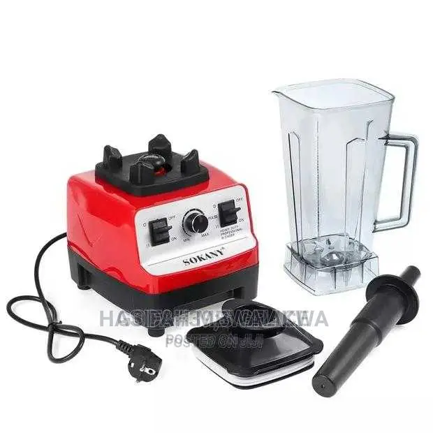 Sokany Heavy Duty Blender