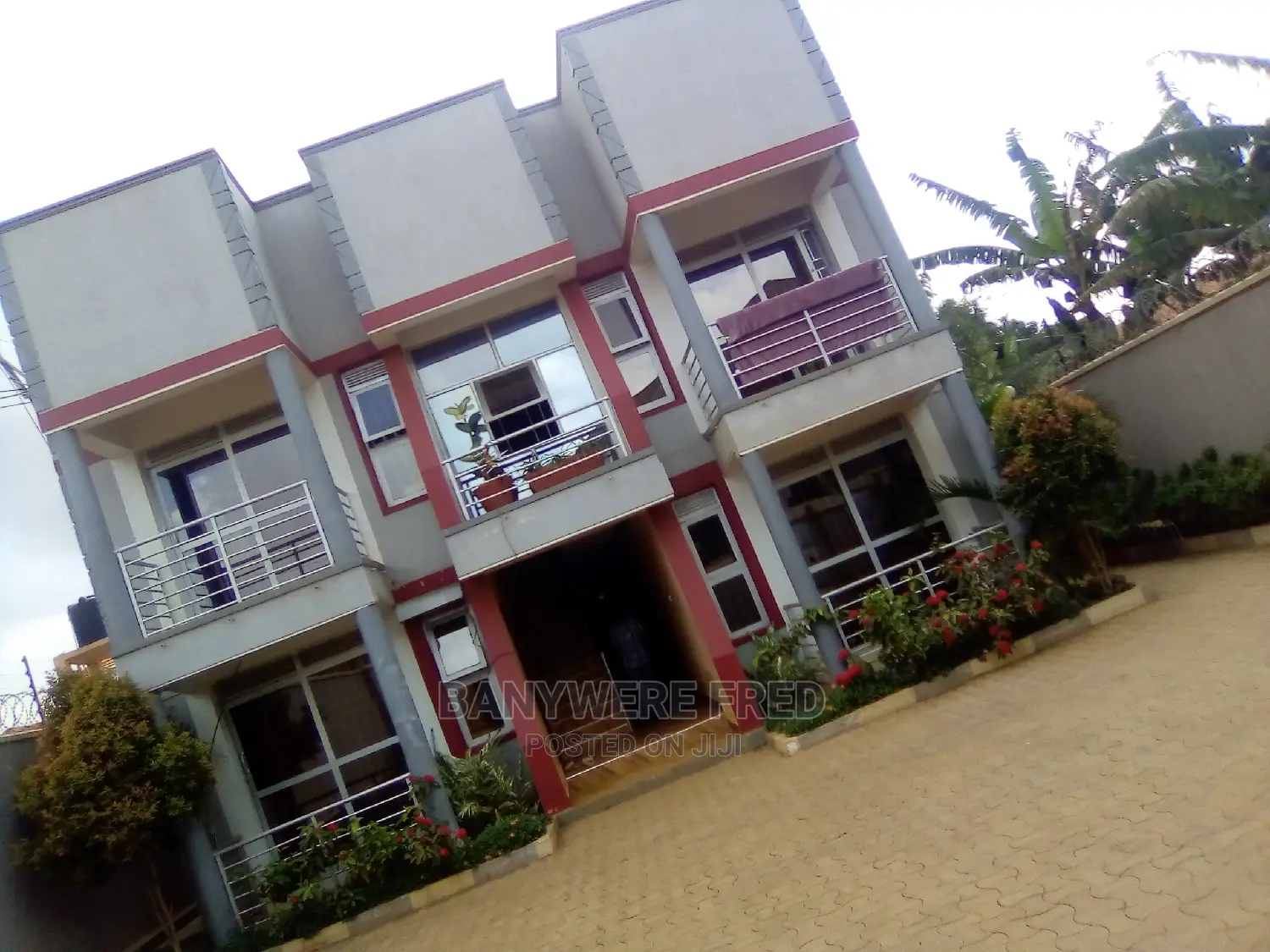 Furnished 1bdrm Apartment in Kira for Rent