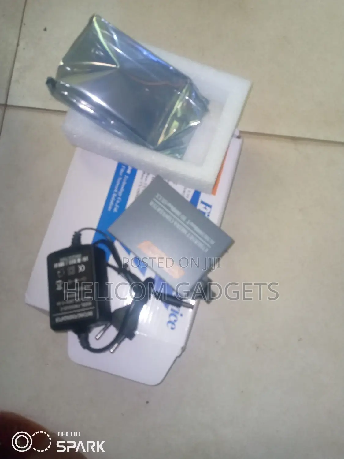 Ethernet Media Converter