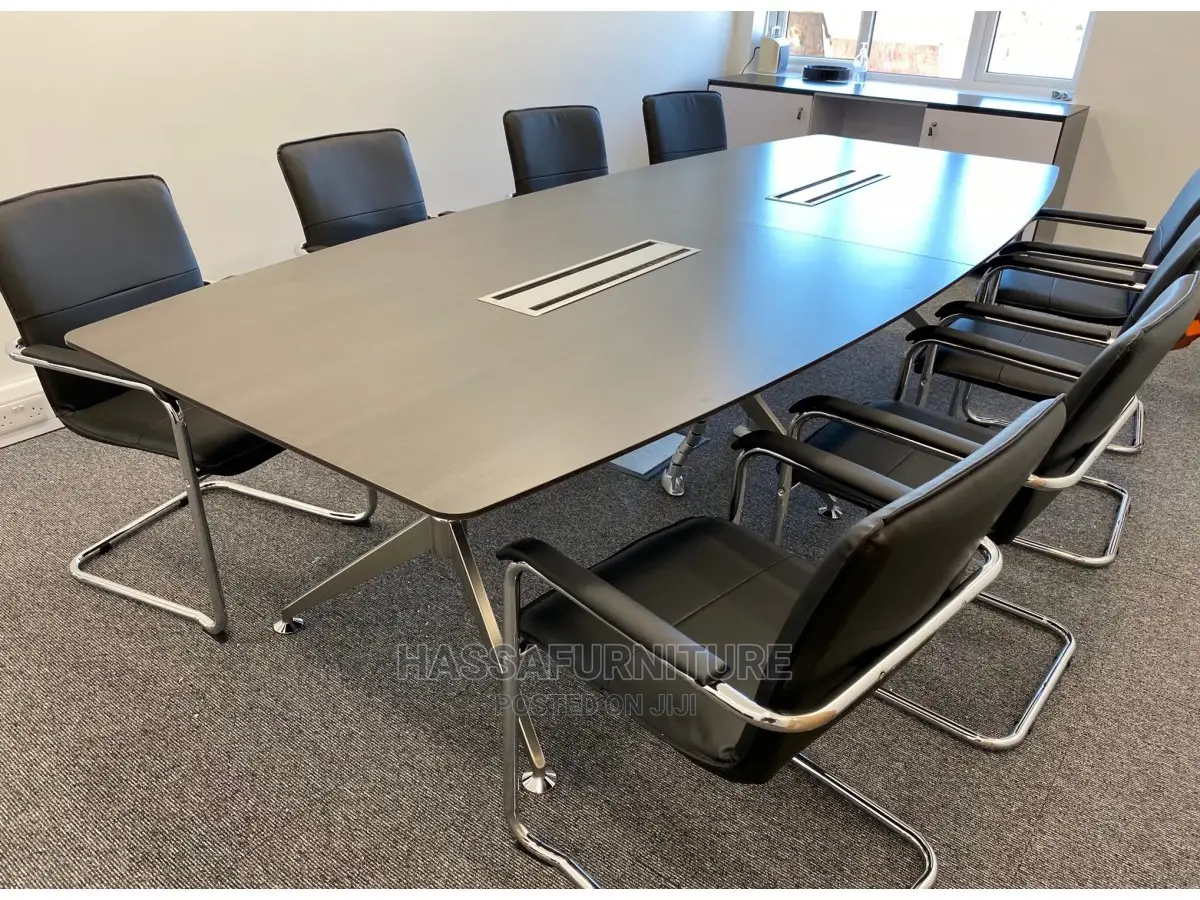 8seaters Boardroom Set