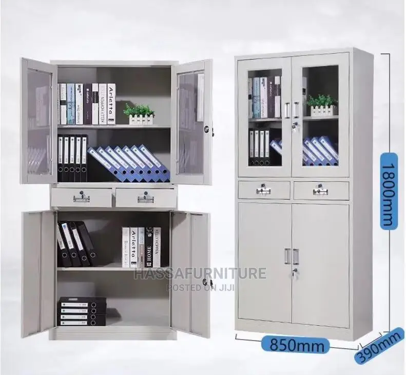 Metal Filling Cabinet With Drawer Locks