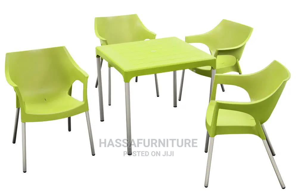 Plastic Restaurant Set 4seaters