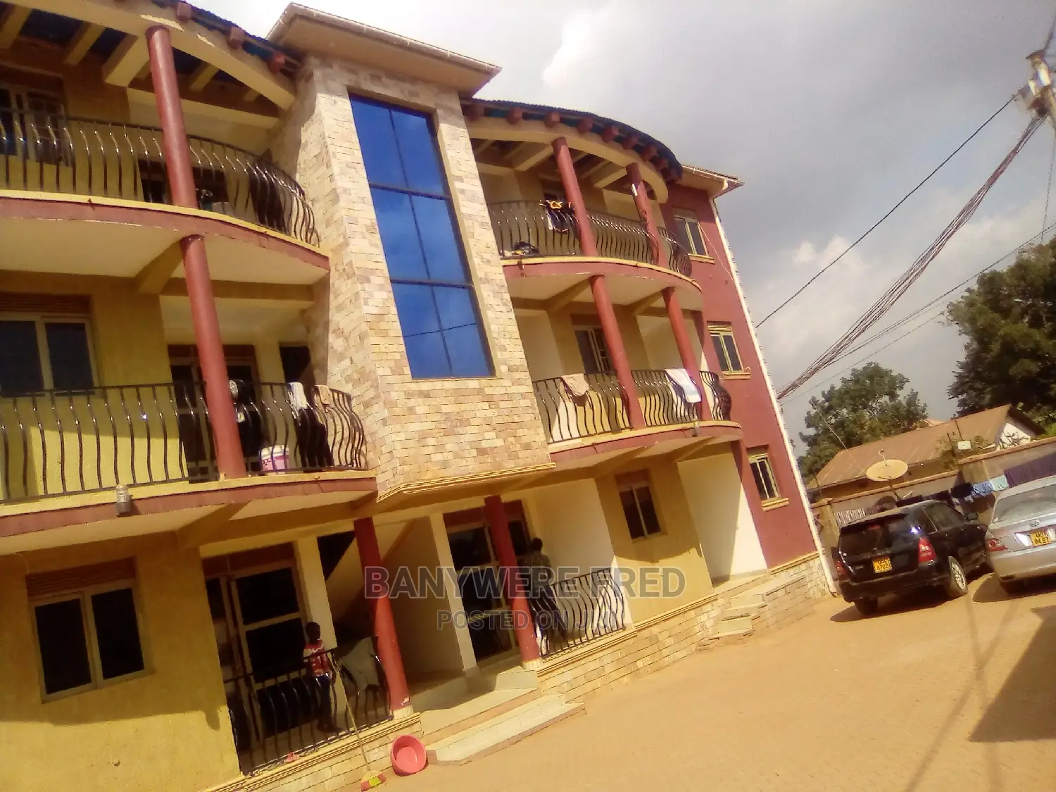 Furnished 1bdrm Apartment in Kira for Rent