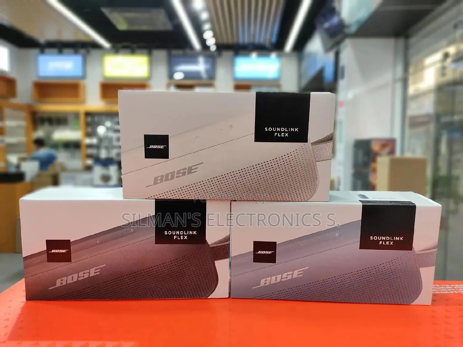 Bose Soundlink Flex Portable Speaker