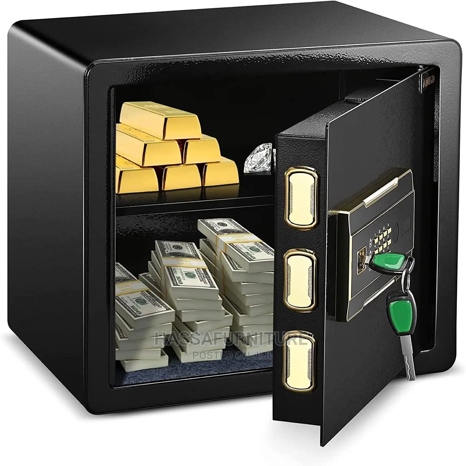 Digital Safe Box 120kgs