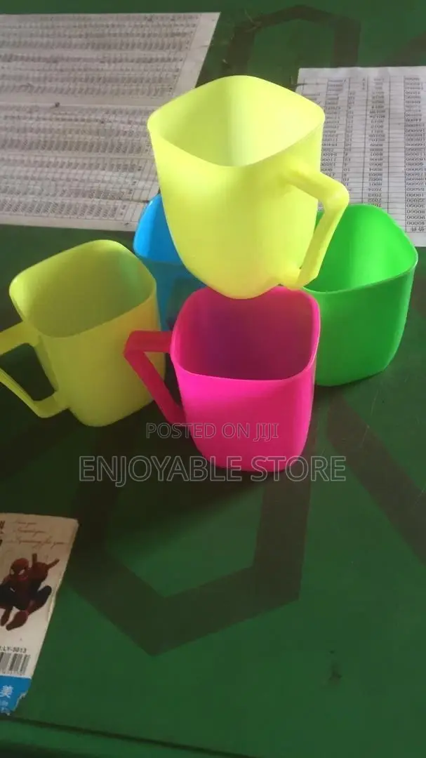 Plastic Durable Cups 1dzn